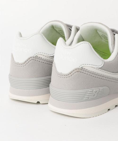 NEW BALANCE（ニューバランス）の「別注 NEW BALANCE(ニューバランス) ML574 14cm-22.5cm（スニーカー・キッズ・グレー・22.5cm/15cm/14cm/15.5cm/17cm/16.5cm/14.5cm/22cm/21.5cm/19cm/19.5cm/18.5cm/16cm/20.5cm/21cm/20cm/18cm/17.5cm）」の9枚目の写真