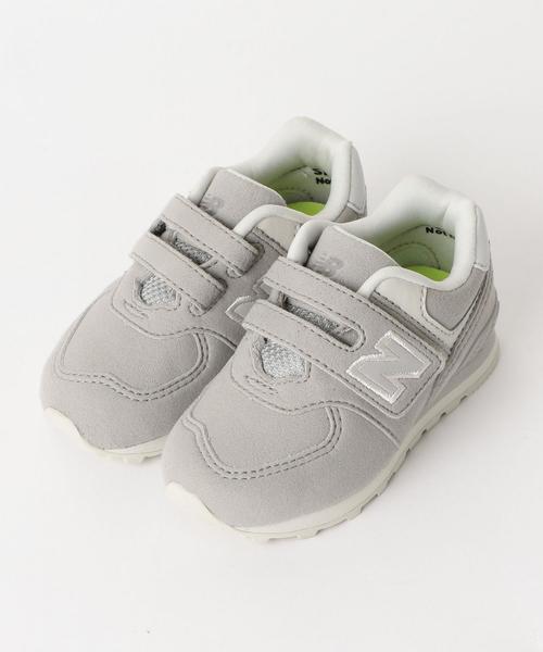 NEW BALANCE（ニューバランス）の「別注 NEW BALANCE(ニューバランス) ML574 14cm-22.5cm（スニーカー・キッズ・グレー・22.5cm/15cm/14cm/15.5cm/17cm/16.5cm/14.5cm/22cm/21.5cm/19cm/19.5cm/18.5cm/16cm/20.5cm/21cm/20cm/18cm/17.5cm）」の7枚目の写真