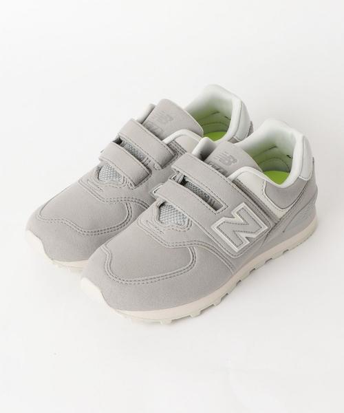NEW BALANCE（ニューバランス）の「別注 NEW BALANCE(ニューバランス) ML574 14cm-22.5cm（スニーカー・キッズ・グレー・22.5cm/15cm/14cm/15.5cm/17cm/16.5cm/14.5cm/22cm/21.5cm/19cm/19.5cm/18.5cm/16cm/20.5cm/21cm/20cm/18cm/17.5cm）」の6枚目の写真