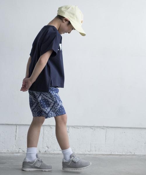 NEW BALANCE（ニューバランス）の「別注 NEW BALANCE(ニューバランス) ML574 14cm-22.5cm（スニーカー・キッズ・グレー・22.5cm/15cm/14cm/15.5cm/17cm/16.5cm/14.5cm/22cm/21.5cm/19cm/19.5cm/18.5cm/16cm/20.5cm/21cm/20cm/18cm/17.5cm）」の2枚目の写真