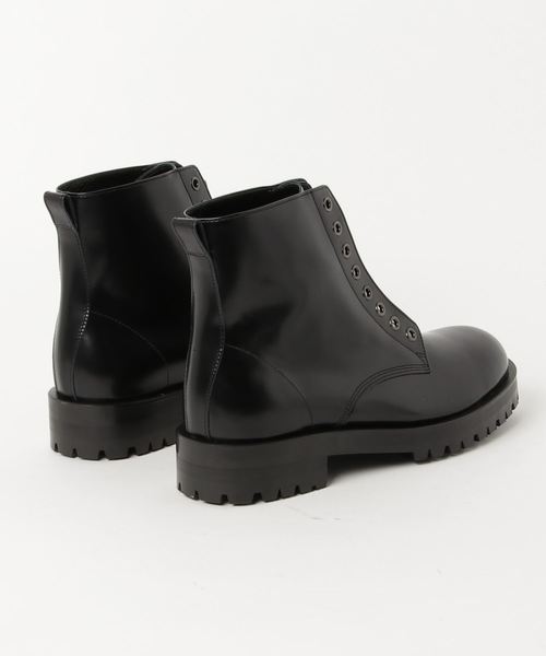 HYSTERIC GLAMOUR（ヒステリックグラマー）の「EYELETS COMBAT ブーツ 