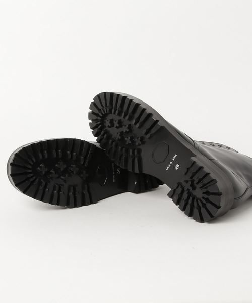 HYSTERIC GLAMOUR（ヒステリックグラマー）の「EYELETS COMBAT ブーツ