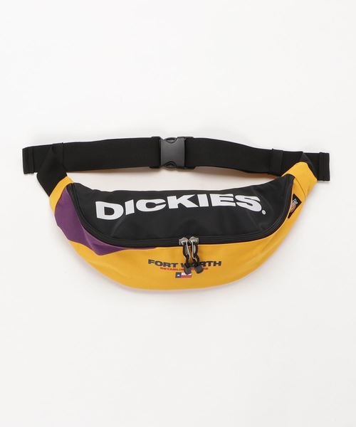 Dickies(ディッキーズ)の「【DICKIES/ディッキーズ】WORTH WAIST BAG/ディッキーズウエストバッグ(ボディバッグ/ウエストポーチ・レディース・ブラック/ネイビー/イエロー/レンガ・FREE)」の3枚目の写真