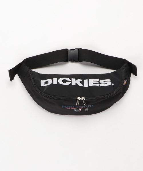 Dickies(ディッキーズ)の「【DICKIES/ディッキーズ】WORTH WAIST BAG/ディッキーズウエストバッグ(ボディバッグ/ウエストポーチ・レディース・ブラック/ネイビー/イエロー/レンガ・FREE)」の2枚目の写真
