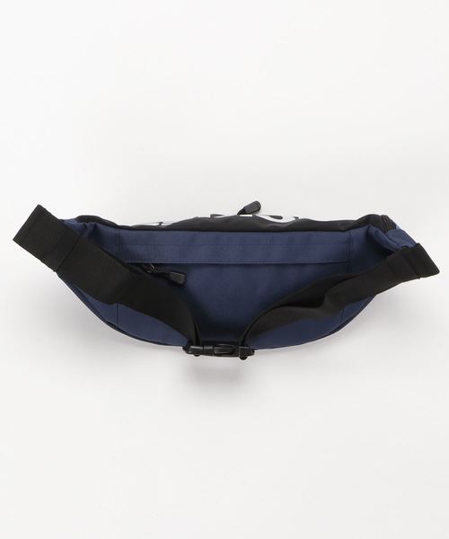 Dickies(ディッキーズ)の「【DICKIES/ディッキーズ】WORTH WAIST BAG/ディッキーズウエストバッグ(ボディバッグ/ウエストポーチ・レディース・ブラック/ネイビー/イエロー/レンガ・FREE)」の6枚目の写真