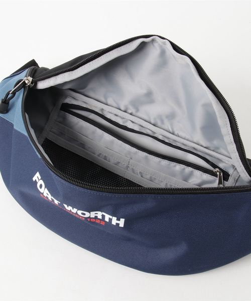 Dickies(ディッキーズ)の「【DICKIES/ディッキーズ】WORTH WAIST BAG/ディッキーズウエストバッグ(ボディバッグ/ウエストポーチ・レディース・ブラック/ネイビー/イエロー/レンガ・FREE)」の5枚目の写真