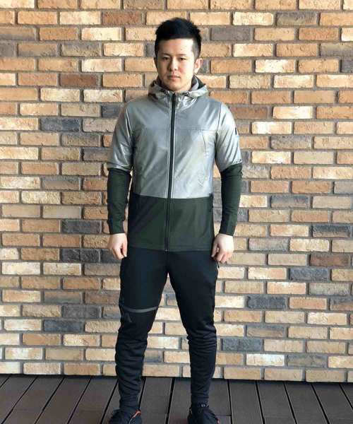 UNDER ARMOUR（アンダーアーマー）の「メンズ ライフスタイルジャケット / スワケット【セットアップ対応商品】（その他アウター・メンズ・ダークグレー/ブルー/モスグリーン/ホワイト/ホワイト×ブラック/ダークインディゴブルー・M/S/L/3XL/XL/XXL/LG/MD）」の15枚目の写真