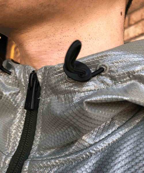 UNDER ARMOUR（アンダーアーマー）の「メンズ ライフスタイルジャケット / スワケット【セットアップ対応商品】（その他アウター・メンズ・ダークグレー/ブルー/モスグリーン/ホワイト/ホワイト×ブラック/ダークインディゴブルー・M/S/L/3XL/XL/XXL/LG/MD）」の19枚目の写真