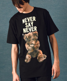 MILKBOY | NEVER SAY NEVER Tシャツ(Tシャツ/カットソー)
