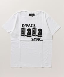 Sync. 【D*FACE】TEE SMILE TOMBSTONE