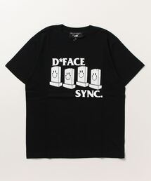 Sync. 【D*FACE】TEE SMILE TOMBSTONE