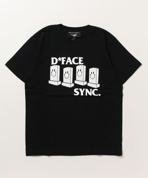 Sync. 【D*FACE】TEE SMILE TOMBSTONE（Tシャツ/カットソー）｜Sync.（スィンク）