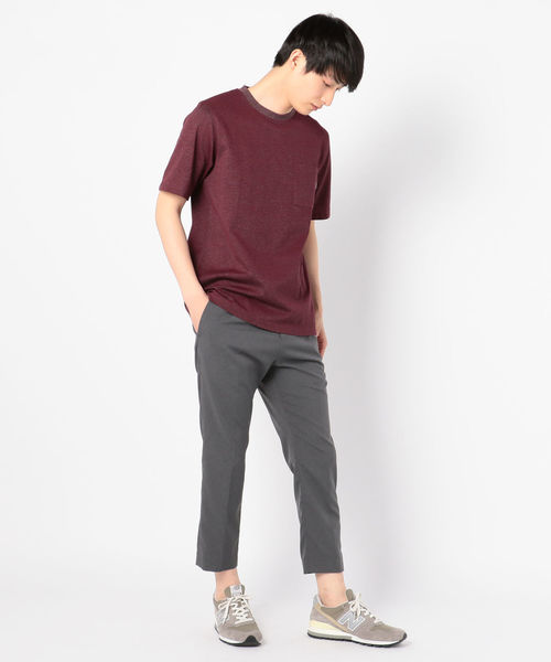 SHIPS（シップス）の「SU: VERTICAL イージーパンツ（その他パンツ・メンズ・チャコールグレー/ネイビー・MEDIUM/LARGE/X-LARGE/SMALL）」の7枚目の写真