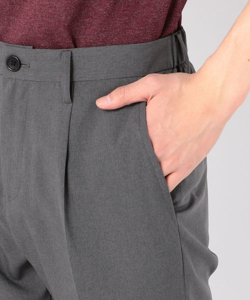 SHIPS（シップス）の「SU: VERTICAL イージーパンツ（その他パンツ・メンズ・チャコールグレー/ネイビー・MEDIUM/LARGE/X-LARGE/SMALL）」の9枚目の写真