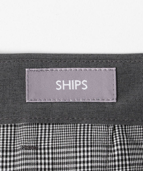 SHIPS（シップス）の「SU: VERTICAL イージーパンツ（その他パンツ・メンズ・チャコールグレー/ネイビー・MEDIUM/LARGE/X-LARGE/SMALL）」の12枚目の写真