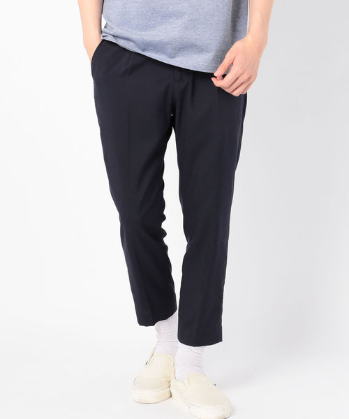 SHIPS（シップス）の「SU: VERTICAL イージーパンツ（その他パンツ・メンズ・チャコールグレー/ネイビー・MEDIUM/LARGE/X-LARGE/SMALL）」の15枚目の写真