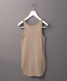 6 | ＜6(ROKU)＞MOKU TANK TOP/タンクトップ(タンクトップ)