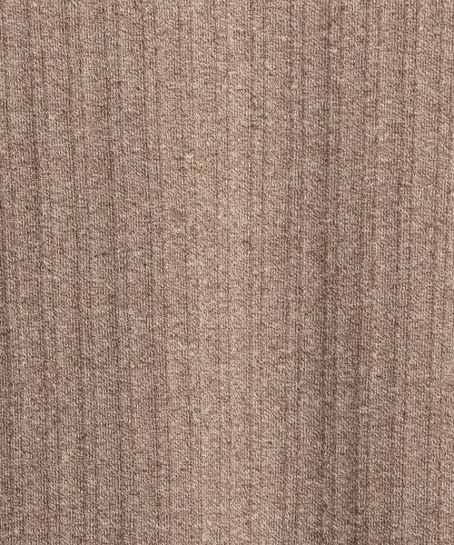 6（ロク）の「＜6(ROKU)＞MOKU TANK TOP/タンクトップ（タンクトップ・レディース・グレー/ブラウン・FREE）」の3枚目の写真