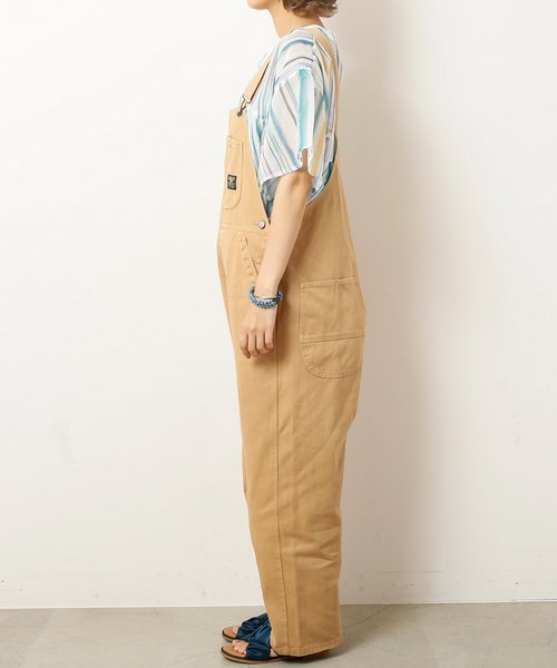 DOUBLE NAME（ダブルネーム）の「カツラギオーバーオール（サロペット/オーバーオール・レディース・ブラック/ベージュ/グリーン/キナリ・FREE）」の10枚目の写真