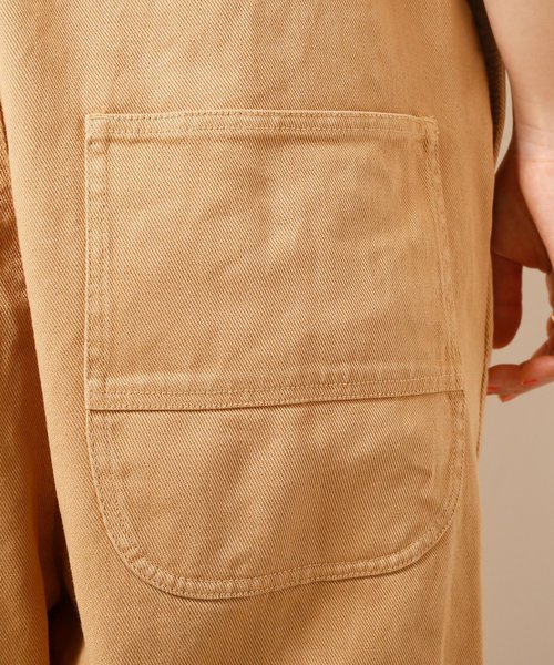 DOUBLE NAME（ダブルネーム）の「カツラギオーバーオール（サロペット/オーバーオール・レディース・ブラック/ベージュ/グリーン/キナリ・FREE）」の16枚目の写真