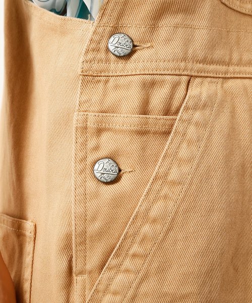 DOUBLE NAME（ダブルネーム）の「カツラギオーバーオール（サロペット/オーバーオール・レディース・ブラック/ベージュ/グリーン/キナリ・FREE）」の17枚目の写真