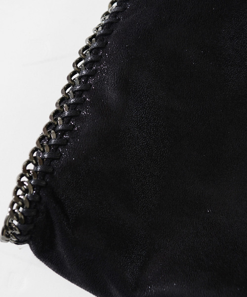 shopnikoniko（ショップニコニコ）の「2wayチェーンショルダーバッグ（ショルダーバッグ・レディース・ブラック/シルバー/チェック/シルバー系その他/ホワイト/パイソン/アイボリー・フリー）」の22枚目の写真