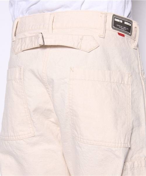 BEAMS（ビームス）の「○G/OL ｸﾗｼｯｸﾍﾟｲﾝﾀｰ（その他パンツ・メンズ・オフホワイト・SMALL/MEDIUM/LARGE）」の5枚目の写真