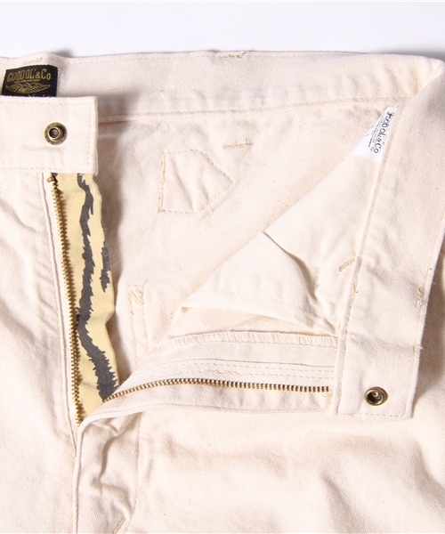 BEAMS（ビームス）の「○G/OL ｸﾗｼｯｸﾍﾟｲﾝﾀｰ（その他パンツ・メンズ・オフホワイト・SMALL/MEDIUM/LARGE）」の8枚目の写真