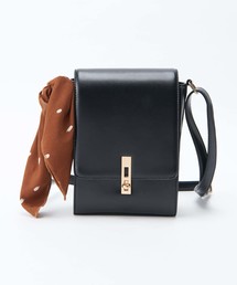 one after another NICE CLAUP | スカーフ付きショルダーバッグ(ショルダーバッグ)