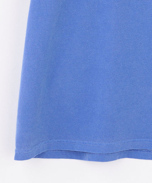 SHIPS Days(シップスデイズ)の「SHIPS Days:FICTION SHOP TEE(Tシャツ/カットソー・メンズ・ホワイト系その他/チャコールグレー/ブルー・SMALL/MEDIUM/LARGE)」の7枚目の写真