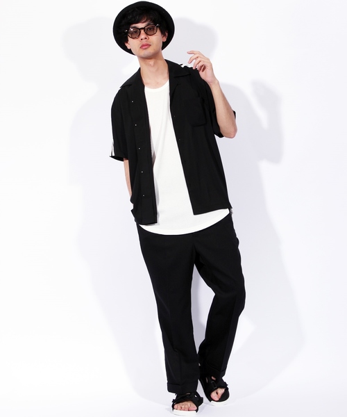 ８(eight)（エイト）の「ウェリントン サングラス 伊達メガネ 専用ケース付き（サングラス・メンズ・ライトグレー/ライトブラウン/レッド/マスタード/グレー系その他/ブラック系その他/ブラック系その他2・FREE）」の19枚目の写真