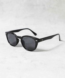 ウェリントン サングラス 伊達メガネ 専用ケース付き