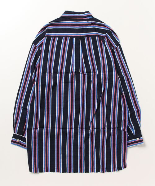 ALDIES(アールディーズ)の「Zombie Long Shirt / ゾンビロングシャツ(シャツ/ブラウス・メンズ・ライトブルー/ネイビー/イエロー・SMALL/MEDIUM/LARGE)」の12枚目の写真