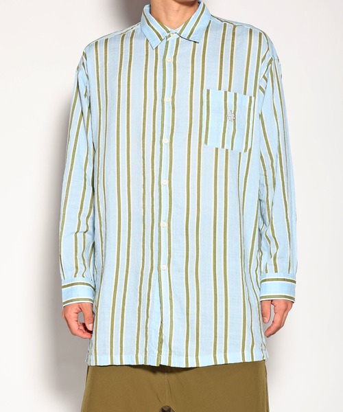 【新品・最終値下げ】Resurrection ロングシャツ セール】Zombie Long Shirt / ゾンビロングシャツ（シャツ/ブラウス