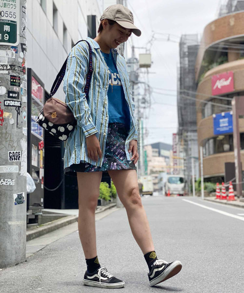 ALDIES(アールディーズ)の「Zombie Long Shirt / ゾンビロングシャツ(シャツ/ブラウス・メンズ・ライトブルー/ネイビー/イエロー・SMALL/MEDIUM/LARGE)」の5枚目の写真