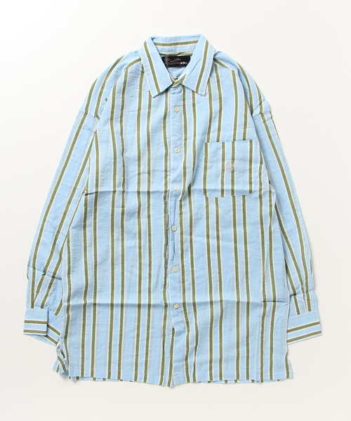 【新品・最終値下げ】Resurrection ロングシャツ ラスト①最終SALE ノーカラーと隠しボタン 凛とした佇まい