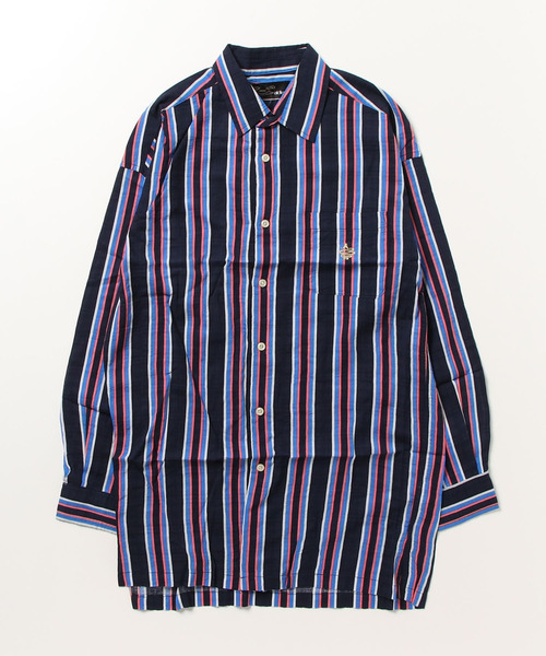 【新品・最終値下げ】Resurrection ロングシャツ ラスト①最終SALE ノーカラーと隠しボタン 凛とした佇まい