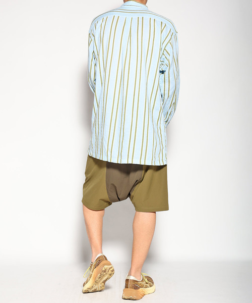 【新品・最終値下げ】Resurrection ロングシャツ セール】Zombie Long Shirt / ゾンビロングシャツ（シャツ/ブラウス