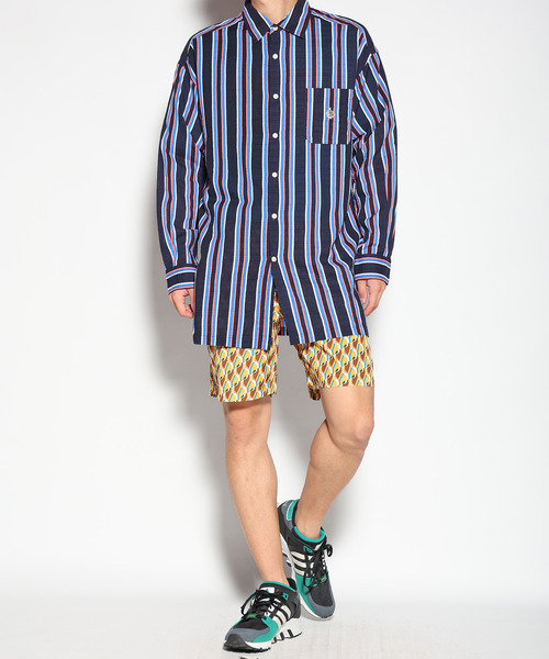 ALDIES(アールディーズ)の「Zombie Long Shirt / ゾンビロングシャツ(シャツ/ブラウス・メンズ・ライトブルー/ネイビー/イエロー・SMALL/MEDIUM/LARGE)」の11枚目の写真