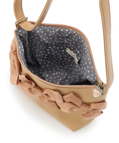 Hushush ハッシュアッシュ のファッション バッグ リボンショルダーバッグ ショルダーバッグ ショルダーバッグ セール