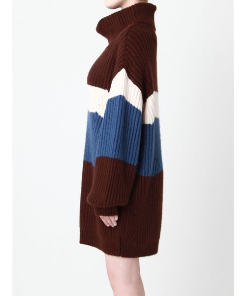 MURUA(ムルーア)の「オフタートルミニワンピース(ワンピース・レディース・ブラック/オレンジ/その他1・FREE)」の16枚目の写真