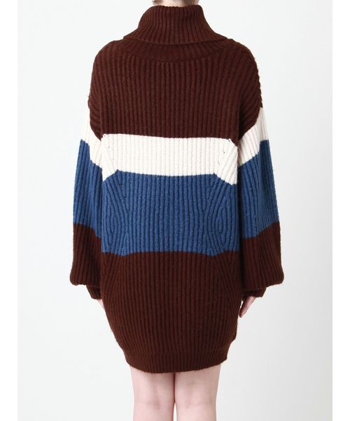 MURUA(ムルーア)の「オフタートルミニワンピース(ワンピース・レディース・ブラック/オレンジ/その他1・FREE)」の17枚目の写真