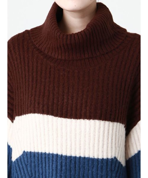 MURUA(ムルーア)の「オフタートルミニワンピース(ワンピース・レディース・ブラック/オレンジ/その他1・FREE)」の18枚目の写真