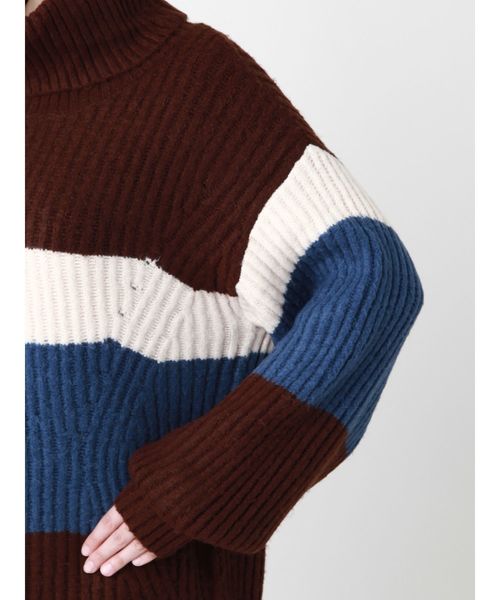 MURUA(ムルーア)の「オフタートルミニワンピース(ワンピース・レディース・ブラック/オレンジ/その他1・FREE)」の19枚目の写真