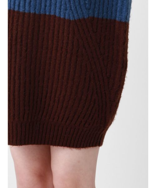 MURUA(ムルーア)の「オフタートルミニワンピース(ワンピース・レディース・ブラック/オレンジ/その他1・FREE)」の20枚目の写真