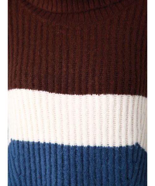 MURUA(ムルーア)の「オフタートルミニワンピース(ワンピース・レディース・ブラック/オレンジ/その他1・FREE)」の21枚目の写真