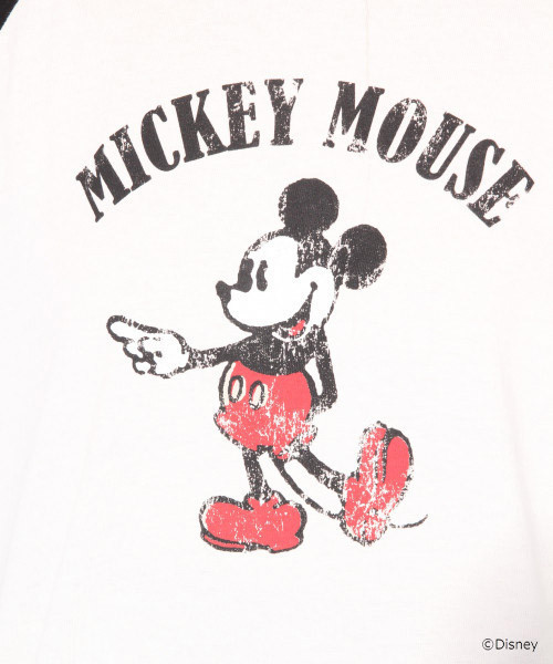 Heather（ヘザー）の「ディズニーキャラクターラグラン　809986（Tシャツ/カットソー・レディース・ブラック/グリーン/レッド・FREE）」の11枚目の写真