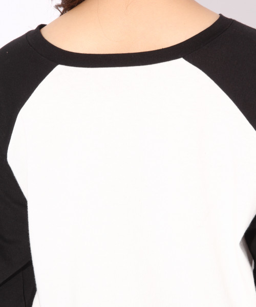 Heather（ヘザー）の「ディズニーキャラクターラグラン　809986（Tシャツ/カットソー・レディース・ブラック/グリーン/レッド・FREE）」の13枚目の写真