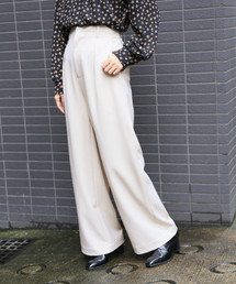 LOWRYS FARM | ＴＲキモウワイドパンツ　811477(その他パンツ)