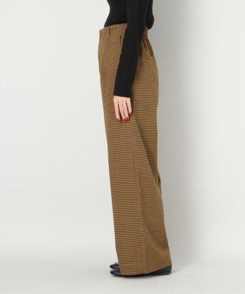 LOWRYS FARM（ローリーズファーム）の「ＴＲキモウワイドパンツ　811477（その他パンツ・レディース・ブラウン/グレー/グリーン/アイボリー/ブラック・SMALL/MEDIUM/LARGE）」の8枚目の写真